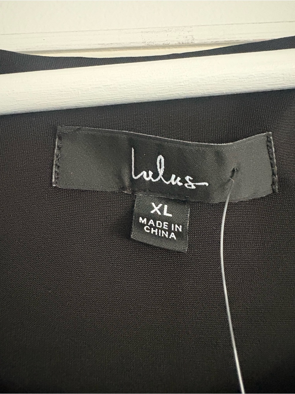 91. Lulu's Black Sleeveless Ruched Maxi Dress - Picture 3 of 4